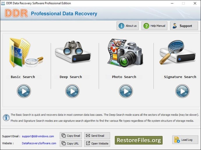 Restore Files Restore Files