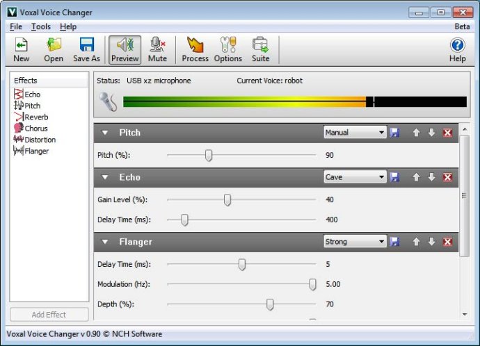 Voxal Plus Edition for Mac Voxal Plus Edition for Mac