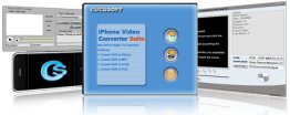 Cucusoft DVD to iPhone Converter Suites