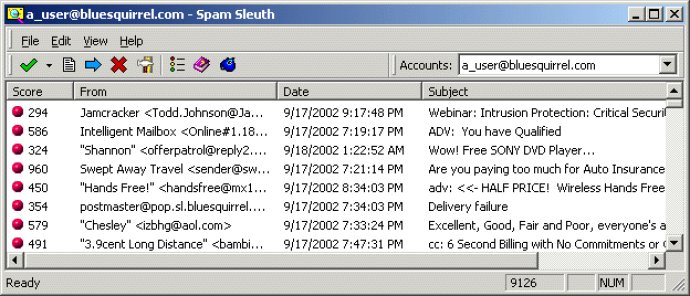 Spam Sleuth