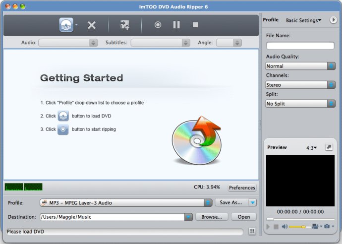 ImTOO DVD Audio Ripper for Mac