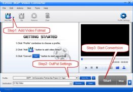 Eztoo 3GP Video Converter