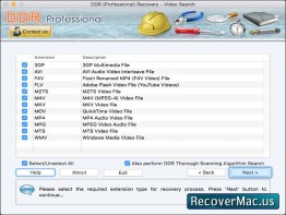 Mac Device Recovery Utility