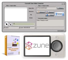CucuSoft Zune Movie & Video Converter