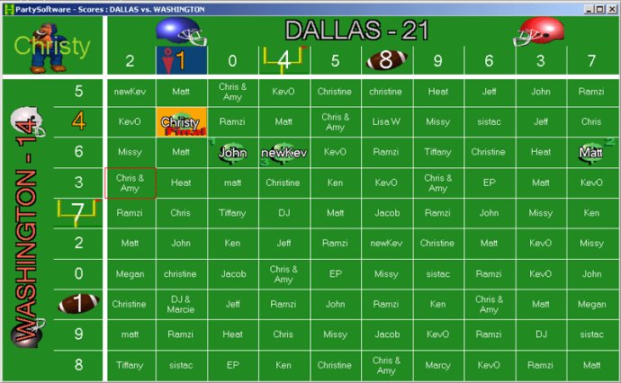 Football Squares