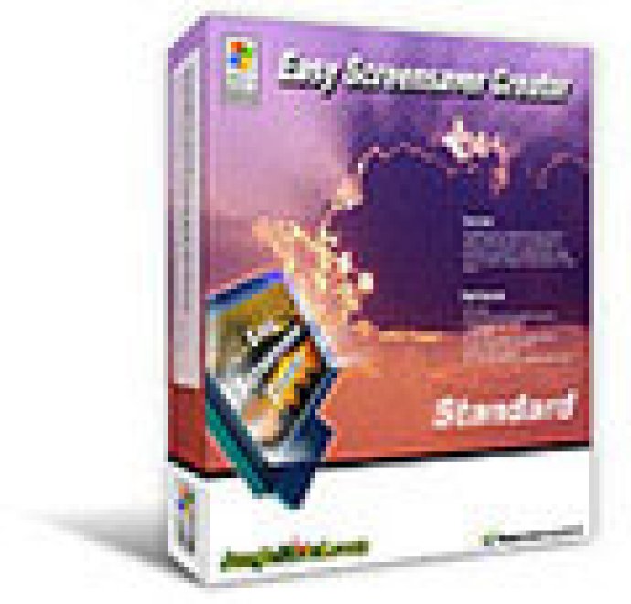 Easy Screensaver Creator Standard Editio