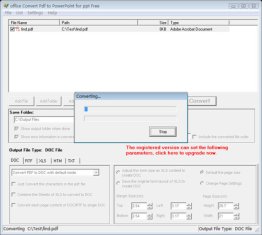 office Convert Pdf to PowerPoint Free