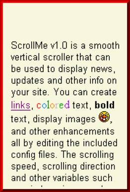 ScrollMe