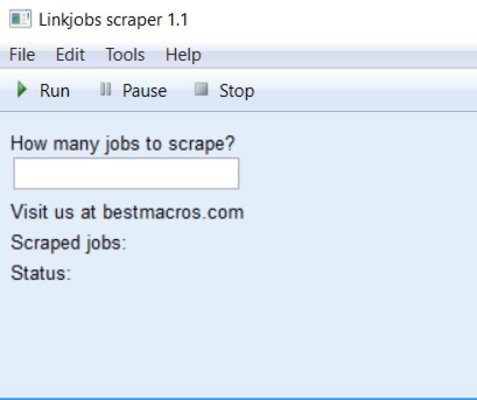 Linkjobs scraper