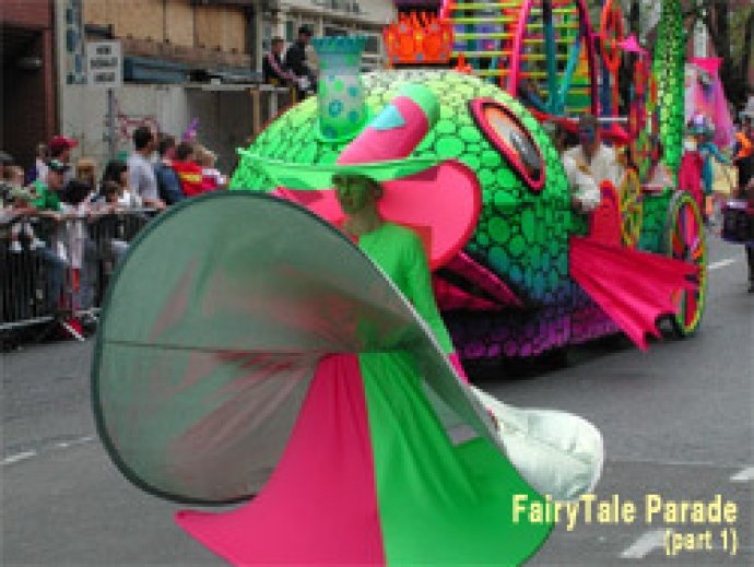 FairyTale Parade Screensaver 1