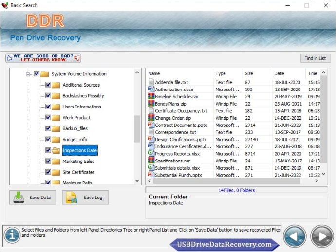 Restore USB Flash Drive