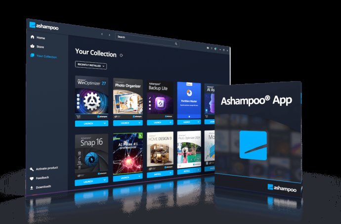 Ashampoo App Ashampoo App
