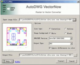 VectorNow Raster to Vector Converter