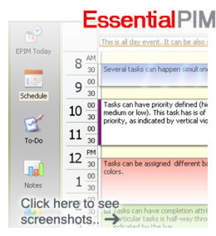 EssentialPIM Pro Portable Edition