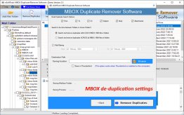 eSoftTools MBOX Duplicate Remover