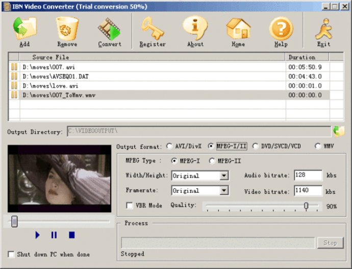 IBN Video Converter