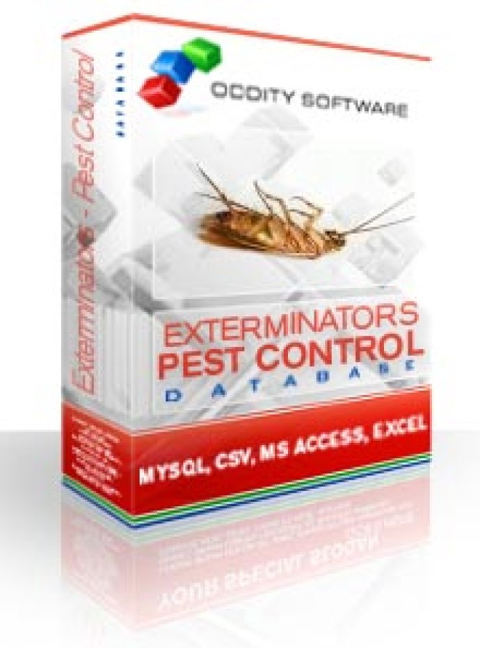 Exterminators - Pest Control Database