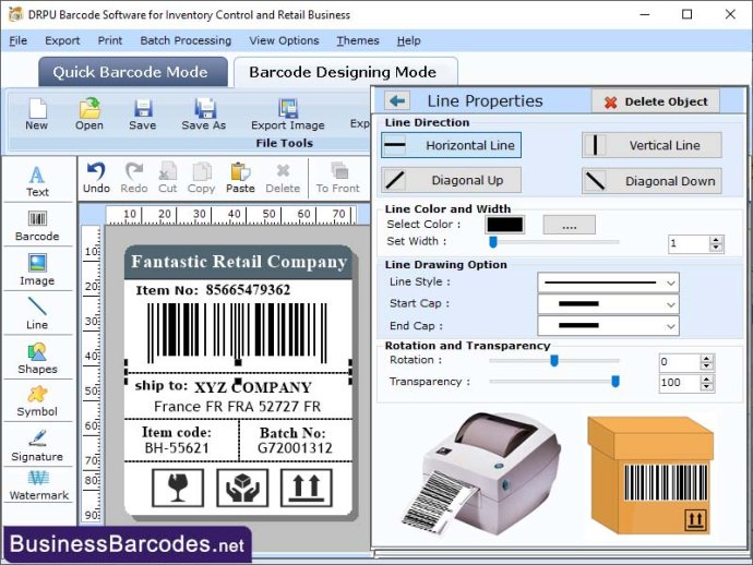 Label Printing Software for Mac