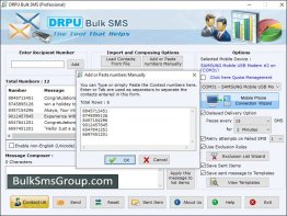 Bulk SMS Program
