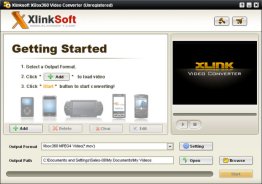 Xlinksoft Xbox Converter