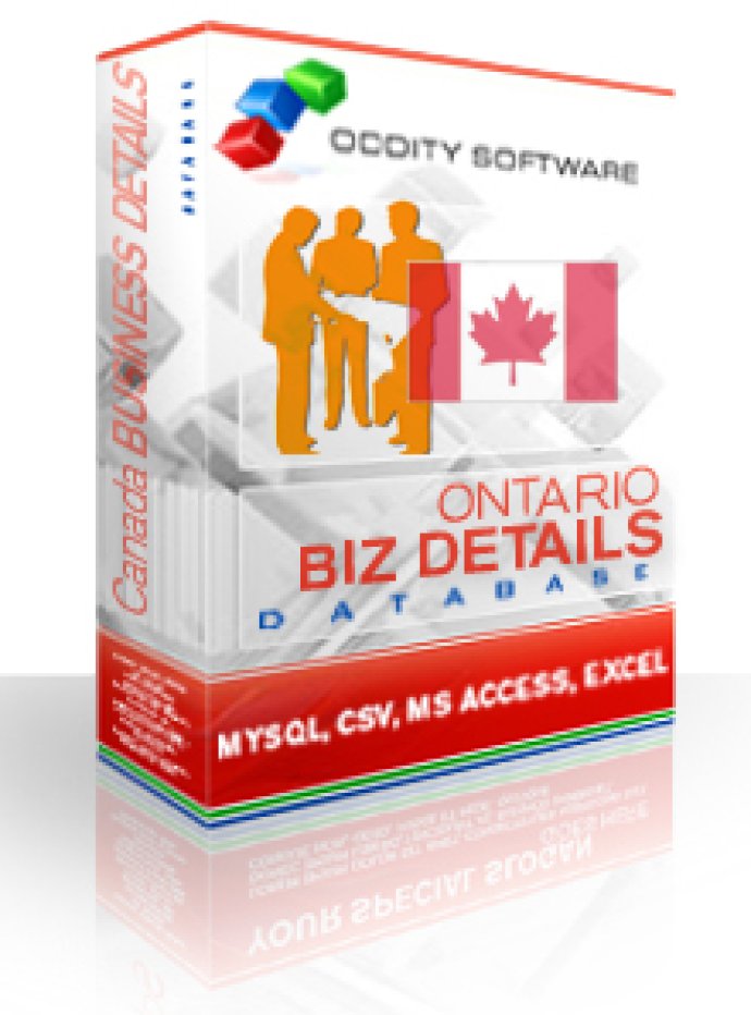 Ontario Canada Company Details Database