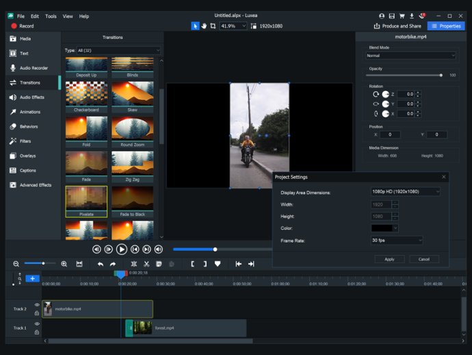 Luxea Video Editor