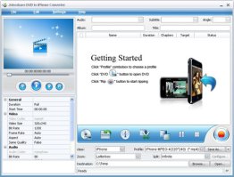 Joboshare DVD to iPhone Converter