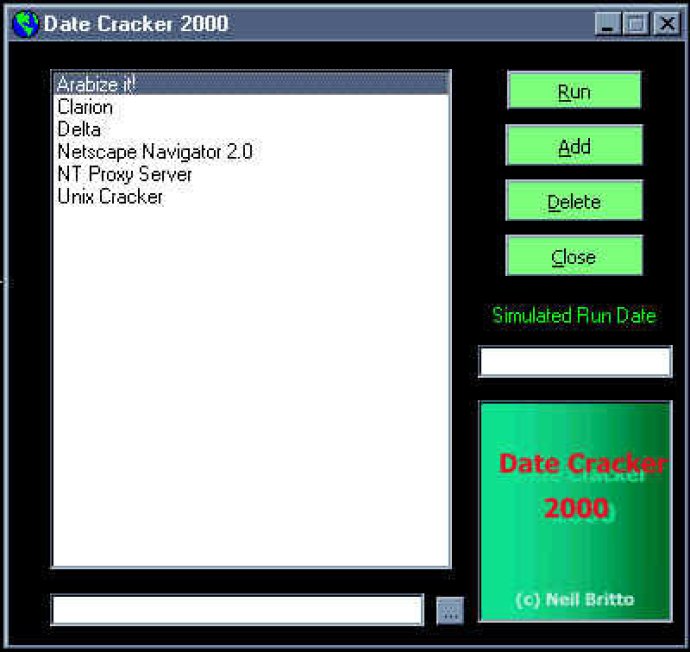 !Date Cracker 2000!