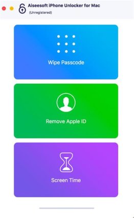 Aiseesoft iPhone Unlocker for Mac