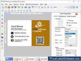 Make Business Cards Software