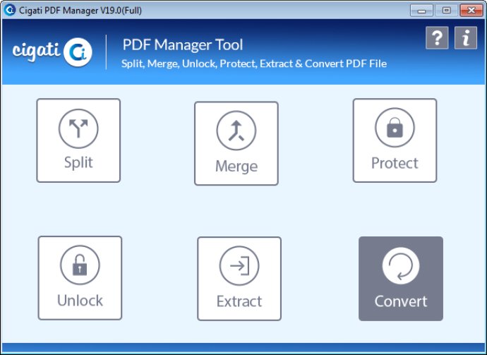 Cigati PDF Management Software