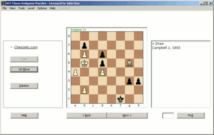 857 Chess Endgame Puzzles