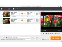 Aiseesoft MTS Converter for Mac