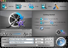 Bigasoft iMovie Converter for Mac