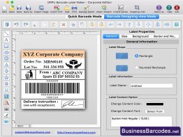 Mac Barcode Generate