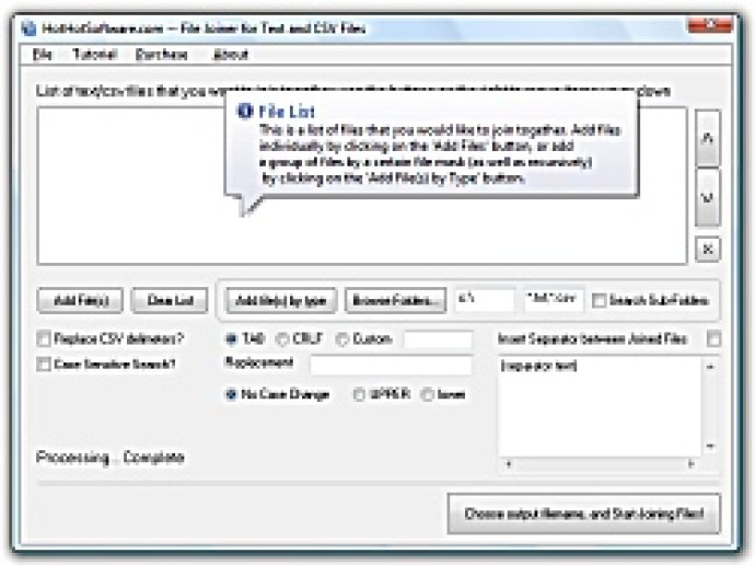 Join text files combine and merge csv