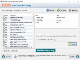 SanDisk Memory Card Files Recovery