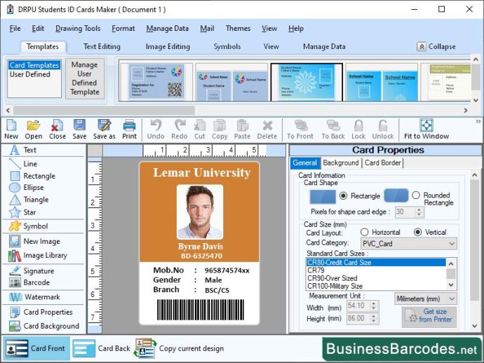 Download Student ID Card Maker
