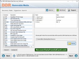 Recover Data from USB Media