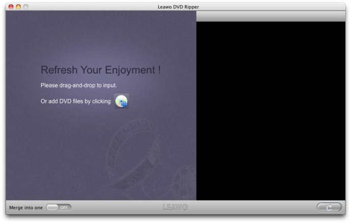 Leawo Mac DVD to iPod Converter