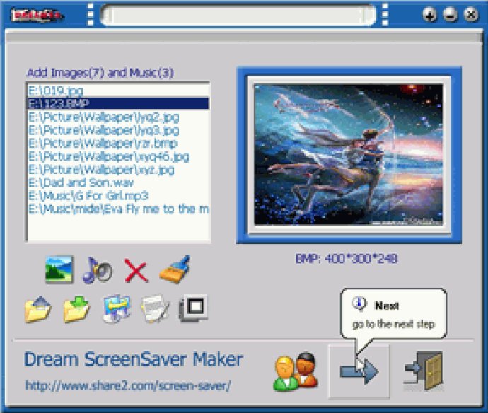 123 Dream Screensaver Maker