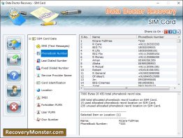 Sim Card Recovery