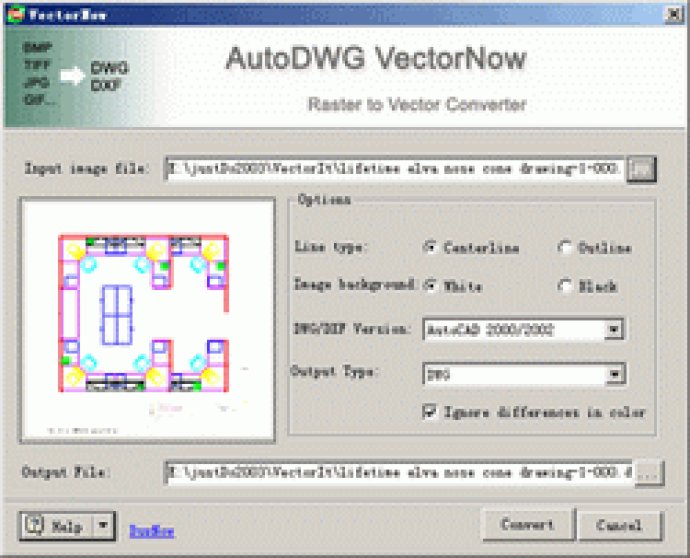 VectorNow Raster to Vector Converter