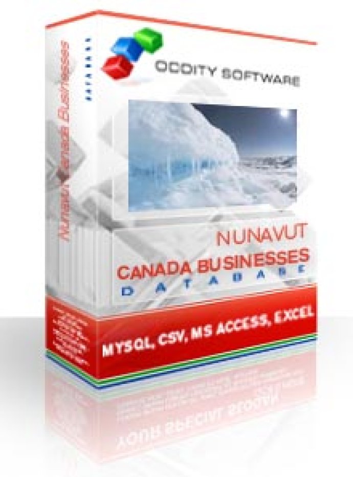 Nunavut Canada Businesses Database