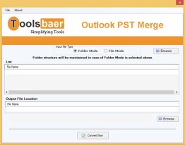 ToolsBaer PST Merge Tool