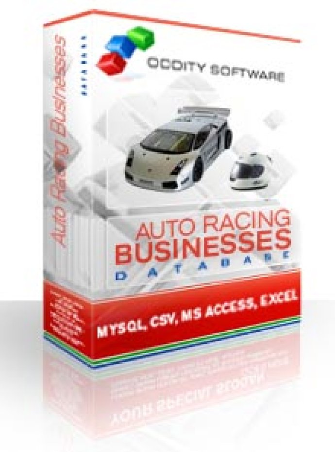 Auto Racing Businesses Database