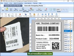 Barcode for Distribution Industry