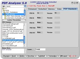 PDF-Analyzer (de-version)
