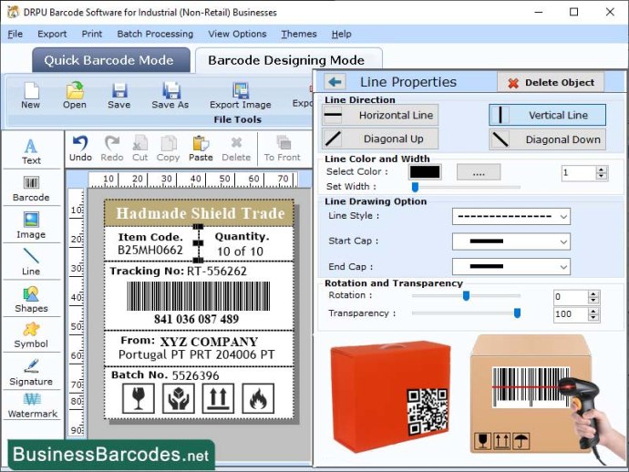 Barcode Automated Manufacturing Process Barcode Automated Manufacturing Process
