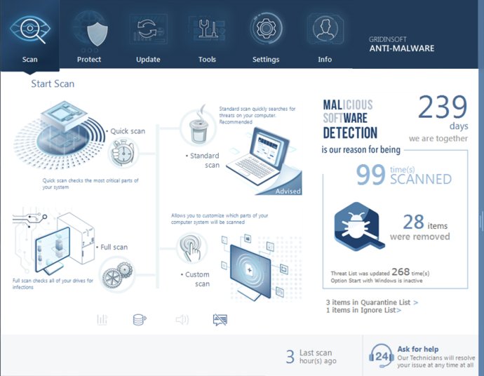 GridinSoft Anti-Malware GridinSoft Anti-Malware